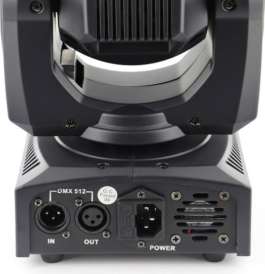 BoomToneDj Φωτορυθμικό Spot LED DMX με Ρομποτική Κεφαλή Maxi Spot 30 RGB