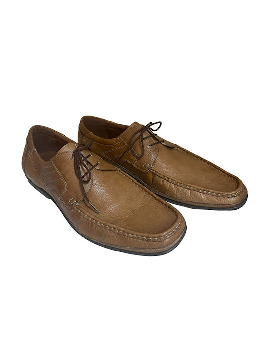 SoftWalk Men's Moccasin Shoe Taba 1 Leather