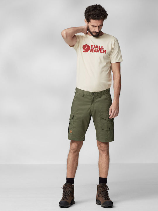 Fjallraven Vidda Pro Lite Men's Hiking Short Trousers Gray