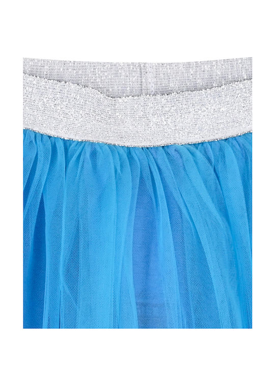 Energiers Kids Tulle Tutu Skirt Turquoise