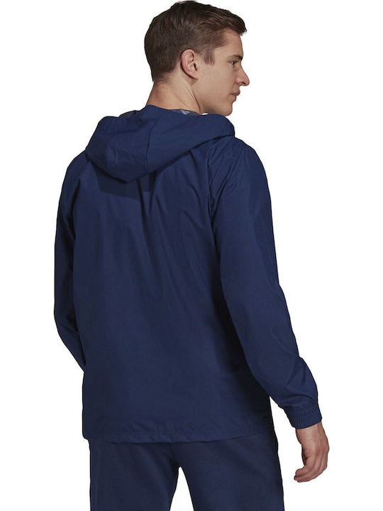 adidas Entrada 22 Αθλητικό Μπουφάν Navy Μπλε