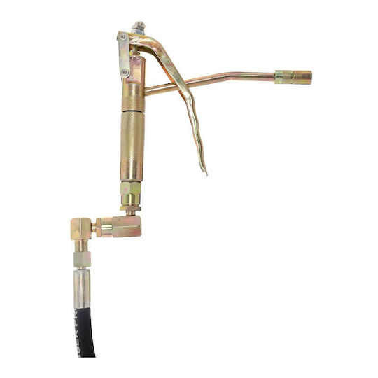 Kraft & Dele Pneumatic Trolley Greaser 15lt Pistol de ungere cu aer cald Rulabil 15kg Lungime 4m KD1444
