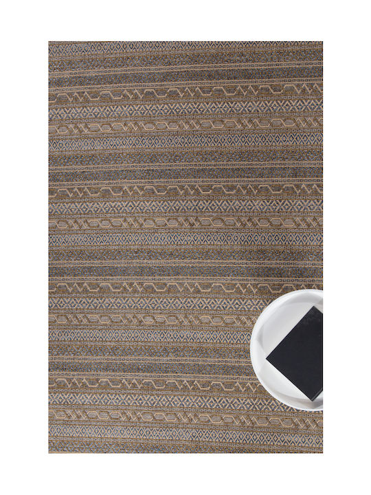 Royal Carpet Comodo 20622L Χαλί Εξωτερικού Χώρου Ορθογώνιο Ψάθινο Καφέ 140x200cm