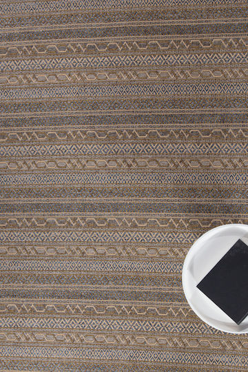 Royal Carpet Comodo 20622L Χαλί Εξωτερικού Χώρου Ορθογώνιο Ψάθινο Καφέ 140x200cm