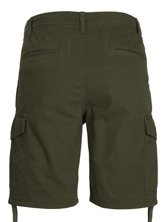 Herrenshorts Cargo Forest Night