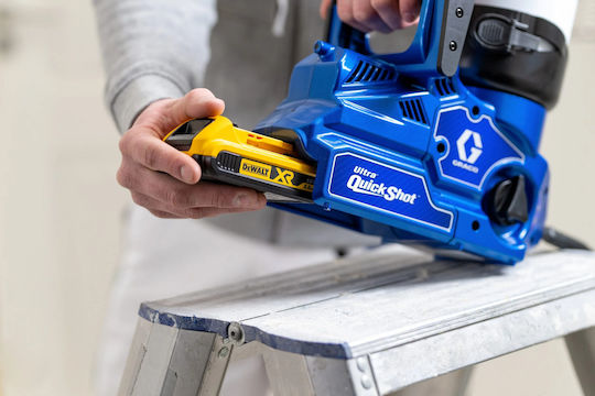Graco Ultra QuickShot Ηλεκτρικό Πιστόλι Βαφής 20V με Δοχείο 1lt