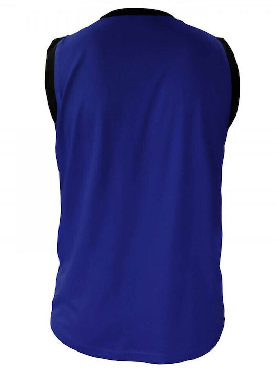 Olympus Sport Ανδρική Αμάνικη Μπλούζα 100310 Μπλε