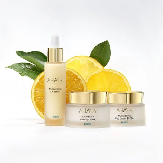 Ahava Firming MultiVitamin Anti-aging Serum Face with Vitamin C & Niacinamide 30ml