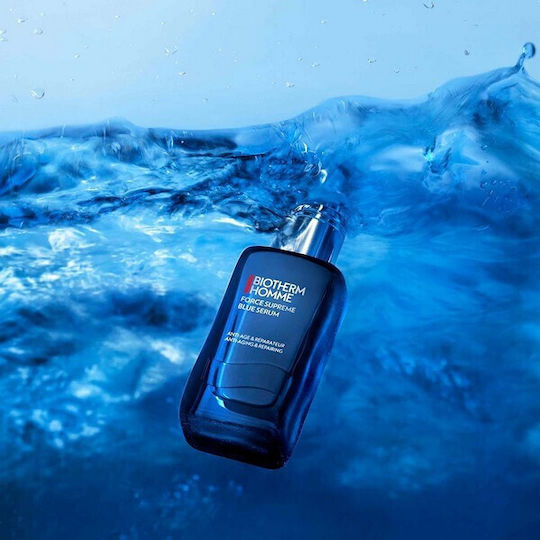 Biotherm Force Supreme Blue Hydrating and Anti-Aging Face Serum 50ml