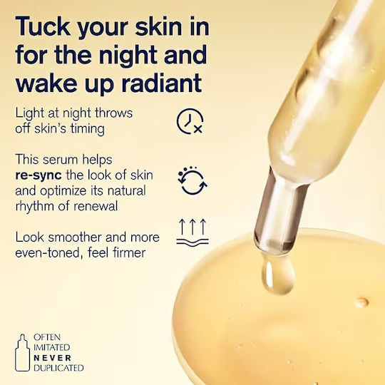 Estee Lauder Advanced Night Repair Recovery Multi Complex Serum Hidratant și Anti-Îmbătrânire Pentru Față cu Peptide și Acid Hialuronic pentru Detoxifiere și Strălucire 15ml