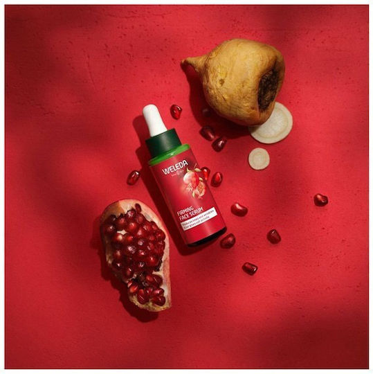 Weleda Pomegranate Противостареещ Серум За Лице С Пептиди 30мл