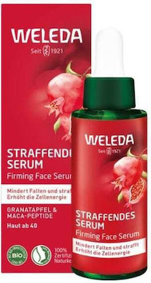 Weleda Αnti-aging , Moisturizing & Firming Face Serum Pomegranate Suitable for All Skin Types 30ml