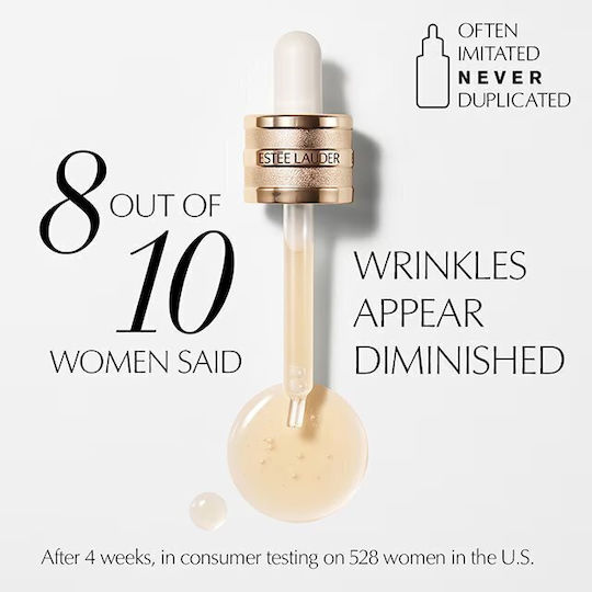 Estee Lauder Advanced Night Repair Recovery Multi Complex Moisturizing & Anti-aging Serum Face with Peptides & Hyaluronic Acid for Detoxification & Radiance 7ml