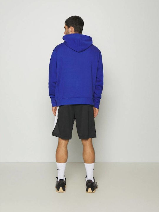 Nike Knicks Essentials Blue with Hood