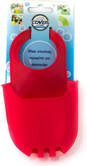Θήκη για σφουγγάρι από Πλαστικό Πορτοκαλί