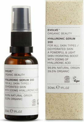 Evolve Beauty Moisturizing & Anti-aging Serum Face with Hyaluronic Acid 30ml