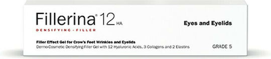 Labo 12 HA Densifying Clasa 5 Clasa 5 Serum Hidratant & Anti-îmbătrânire Pentru Ochi Cu Acid Hialuronic & Colagen Pentru Tonifiere 15ml