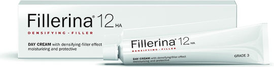 Labo Fillerina 12 HA Serum Antirid Pentru Ochi și Pleoape Grad 3 cu Acid Hialuronic și Colagen pentru Tonifiere 15ml