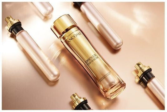 Lancome Absolue Refill Moisturizing & Anti-aging Serum Face with Vitamin E for Detoxification & Radiance 30ml