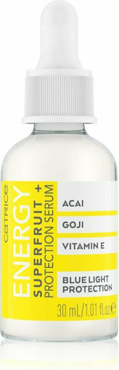 Catrice Cosmetics Catrice Energy Superfruit Αντιγηραντικό Serum Προσώπου 30ml