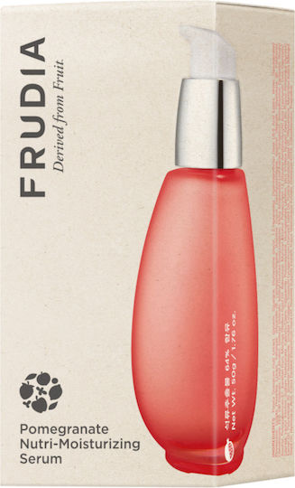 Frudia Pomegranate Ενυδατικό & Αντιγηραντικό Serum Προσώπου με Βιταμίνη C & Υαλουρονικό Οξύ για Αποτοξίνωση & Λάμψη 52ml