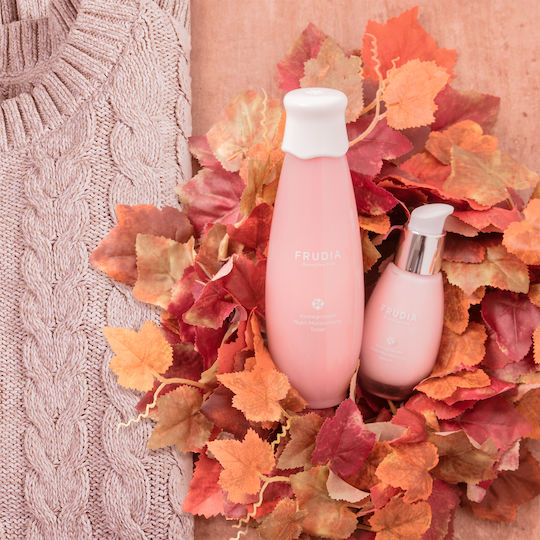 Frudia Pomegranate Ενυδατικό & Αντιγηραντικό Serum Προσώπου με Βιταμίνη C & Υαλουρονικό Οξύ για Αποτοξίνωση & Λάμψη 52ml
