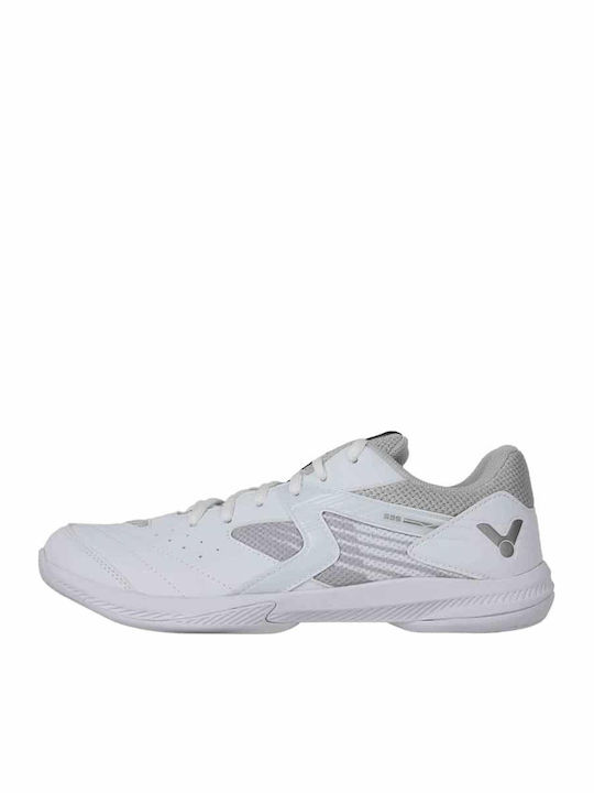Victor S 35 A Women's Padel Shoes for Hard Courts White