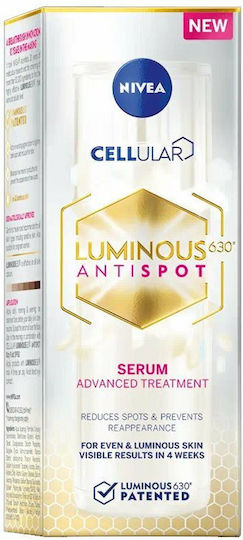 Nivea Cellular Luminous 630 Anti Spot Anti-aging Serum Face 30ml