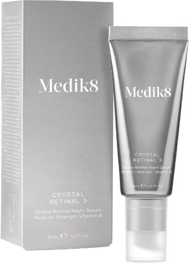 Medik8 Crystal Retinal 3 Beginner Αντιγηραντικό Serum Προσώπου με Ρετινάλη & Βιταμίνη E για Λάμψη & Σύσφιξη 30ml
