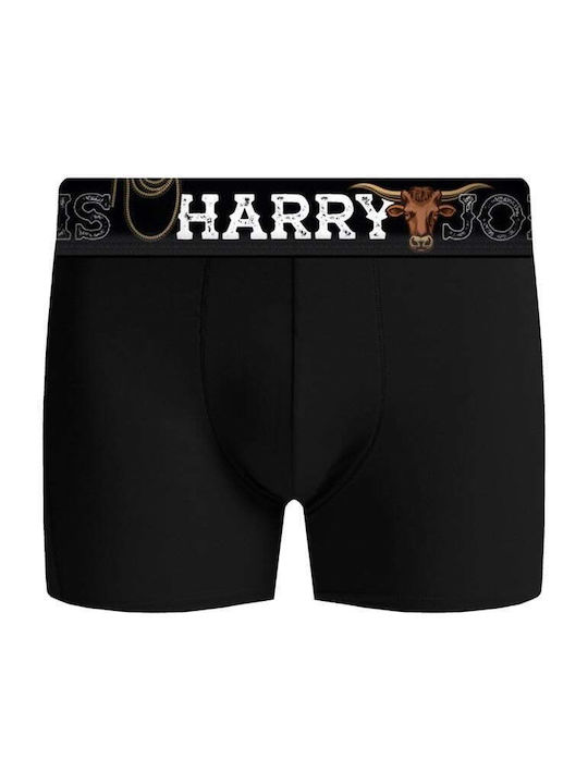 Arizona Herren Boxershorts Schwarz 3Packung