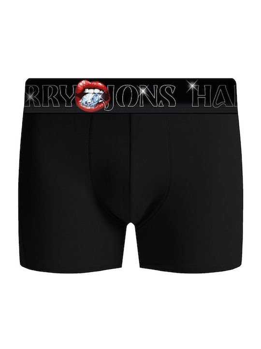 Diamond Herren Boxershorts Schwarz 3Packung