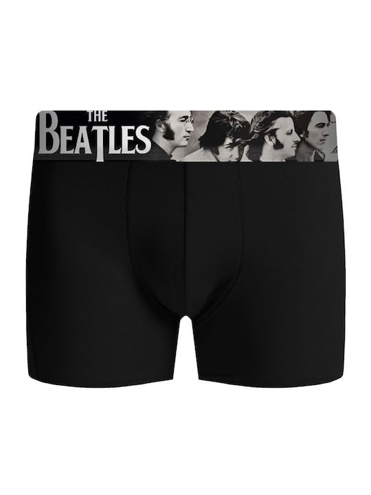 Rock Herren Boxershorts Schwarz 3Packung