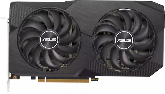 Asus Radeon RX 6600 8GB GDDR6 Dual V2 Graphics Card