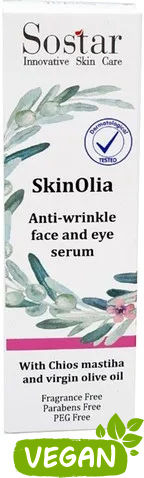Sostar Skinolia Anti-aging Serum Face & Eyes 30ml