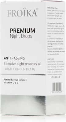 Froika Premium Night Anti Ageing Drops 30ml