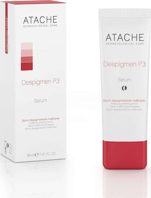 Atache Moisturizing & Dark Spots Face Serum Despigmen P3 Suitable for Oily Skin 30ml