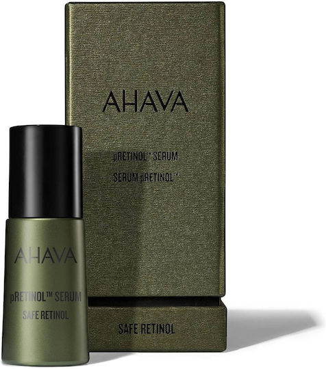 Ahava Safe Feuchtigkeitsspendend & Anti-Aging Serum Gesicht mit Retinol für Strahlkraft & Straffung 30ml
