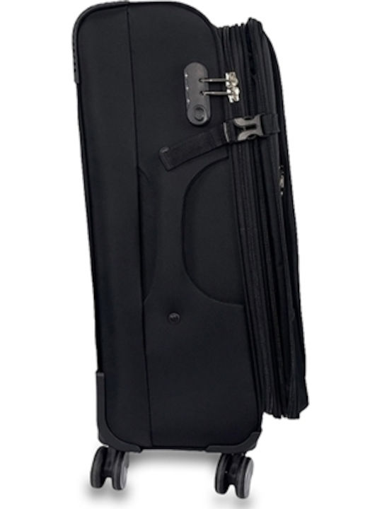 Hunter Cabin Suitcase Nylon Crete Black