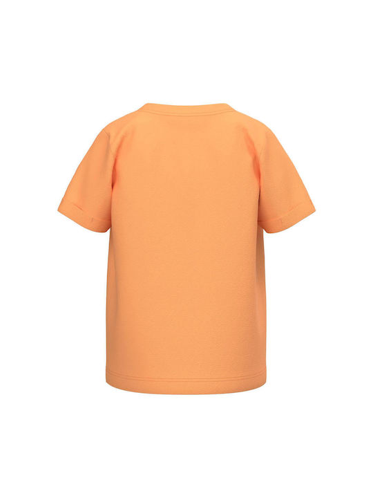 Name It Kinder-T-Shirt Orange