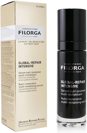 Filorga Global-Repair Intensive Moisturizing & Anti-aging Serum Face with Retinol & Niacinamide for Radiance & Firming 30ml