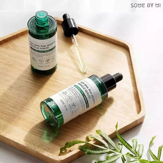 Some By Mi AHA BHA PHA 30 Days Serum Anti-îmbătrânire pentru Față cu Centella Asiatica & AHA 50ml