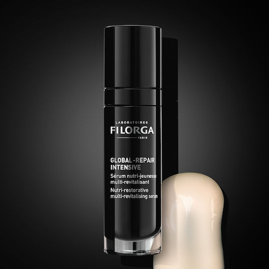 Filorga Global-Repair Intensive Moisturizing & Anti-aging Serum Face with Retinol & Niacinamide for Radiance & Firming 30ml