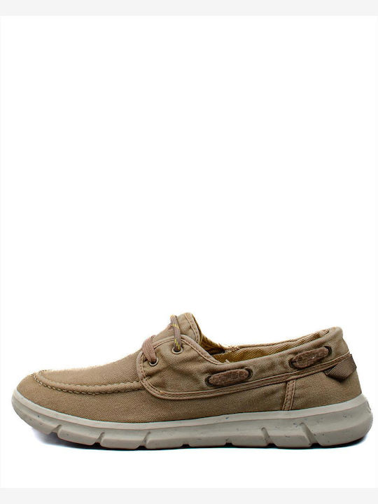 Jeep Footwear Men's Moccasins Taupe