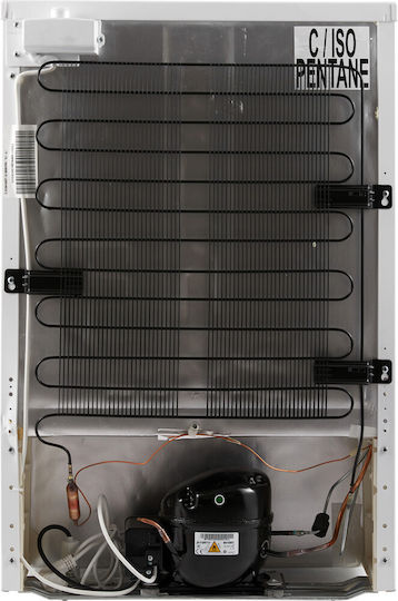 Whirlpool W55ZM111W Όρθιος Καταψύκτης 103lt
