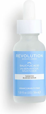 Revolution Beauty Moisturizing Face Serum Skincare Targeted Blemish Suitable for Oily Skin 30ml