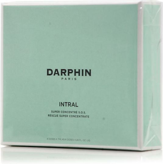Darphin Intral Αντιγηραντικό Serum Προσώπου με Βιταμίνη E 4x7ml