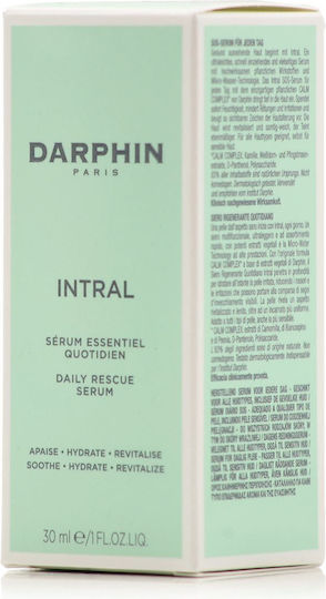 Darphin Intral Daily Rescue Serum Gesicht für Strahlkraft & Aufhellung 30ml