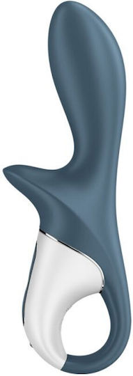Satisfyer Air Pump Booty 2 Anal Dildo with Vibration Gray 23.6cm