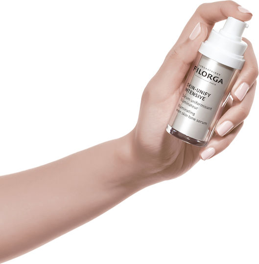Filorga Skin-Unify Intensive Illuminating Even Skin Tone Anti-aging Serum Face with Vitamin C & Niacinamide for Detoxification & Radiance 30ml