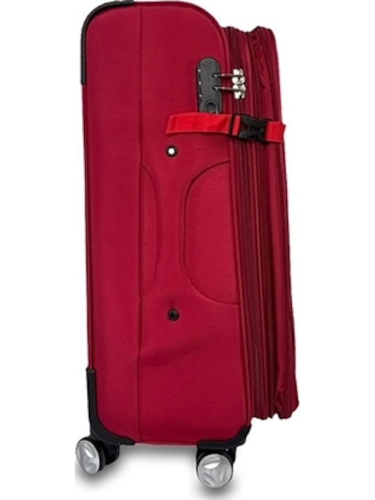 Hunter Cabin Suitcase Nylon Crete Red